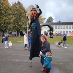 La Rond'Halloween à Montigny-sur-Loing 2025