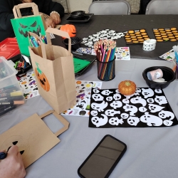 La Rond'Halloween à Montigny-sur-Loing 2025