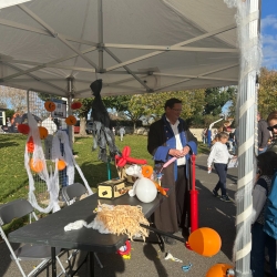 La Rond'Halloween à Montigny-sur-Loing 2025