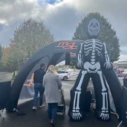 La Rond'Halloween à Montigny-sur-Loing 2025