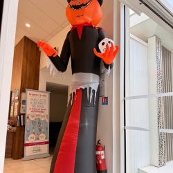 Halloween au Centre Aquatique du Grand Jardin