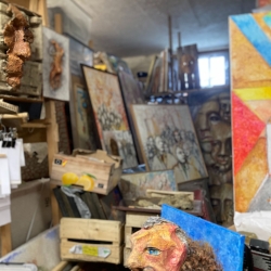 <strong>Dominique Perréard</strong><br><em>Elementals</em>