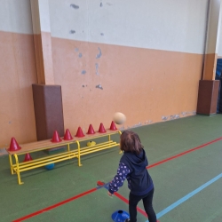 Parcours motricité 4/6 ans