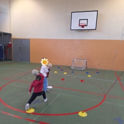 Parcours motricité 4/6 ans