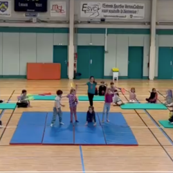 stage cirque multisports 6/10 ans