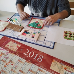  Après midi créatif parent enfant à l’Arche, maison des habitants