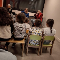 Lecture gourmande du 2 mars à l’Espace des Habitants