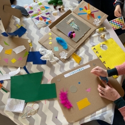 Création de tableaux sensoriels