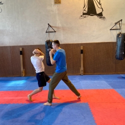 Self défense 11/17 ans