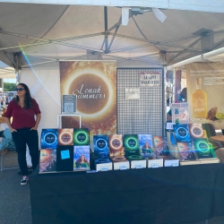 Installation des stands Marché des Producteurs locaux, Créateurs & Artisans