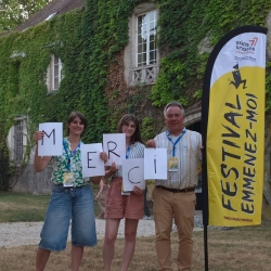 Festival Emmenez-moi à Paley ©Département de Seine & Marne