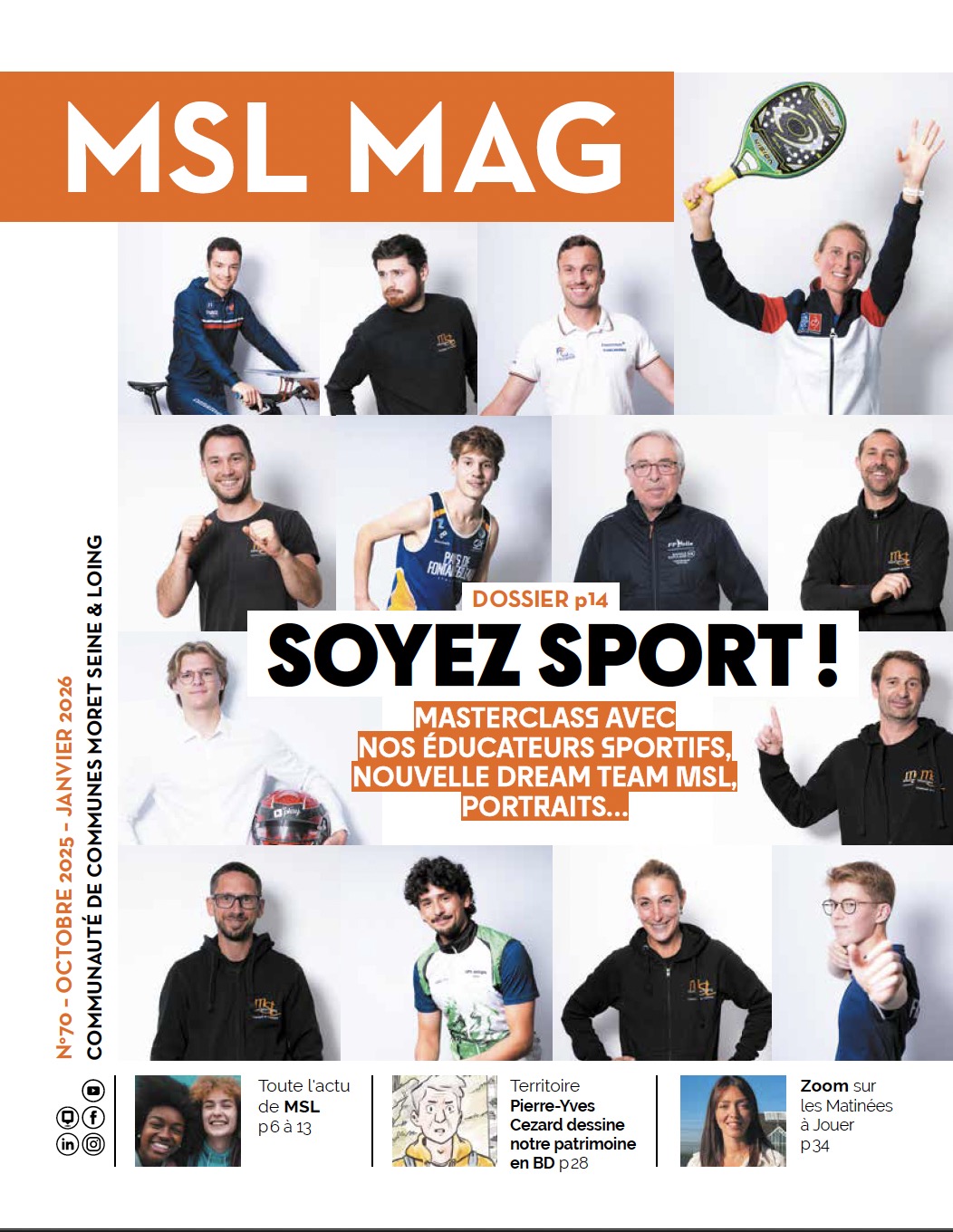 MSL MAG N° 70