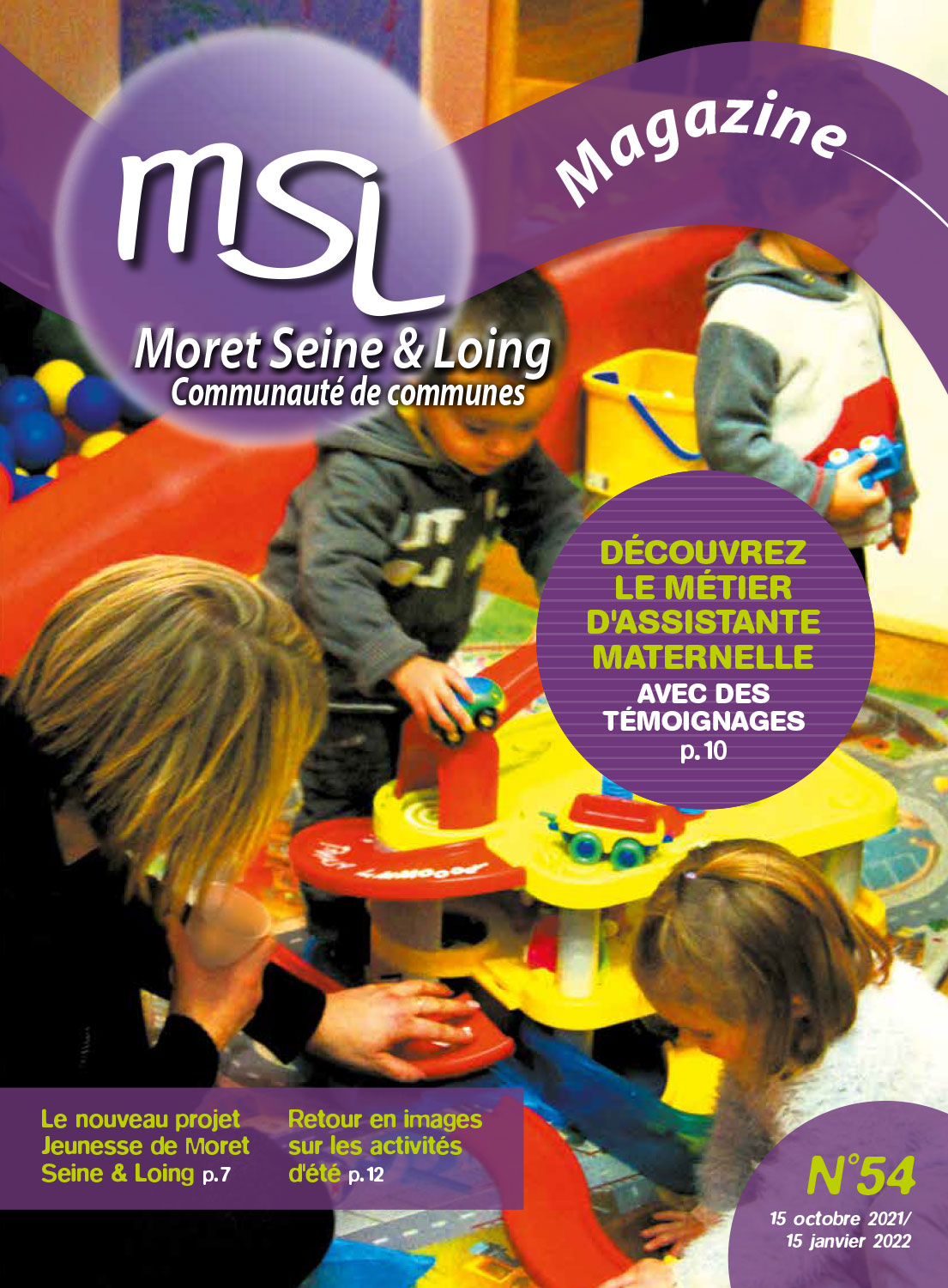 MSL MAG N°54