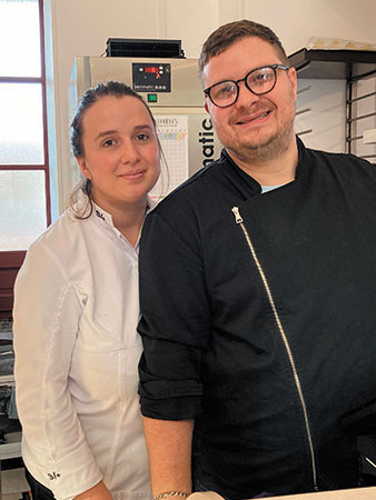 Une étoile de la pâtisserie en Seine & Loing