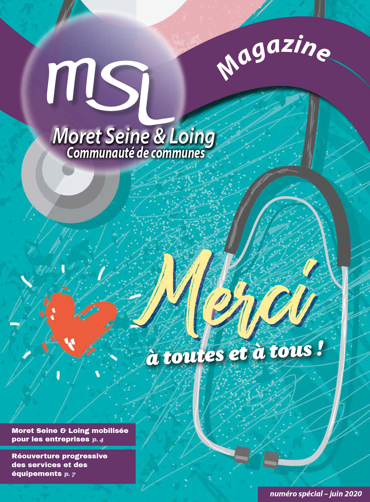 MSL MAG hors série Covid
