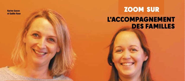 L'accompagnement des familles