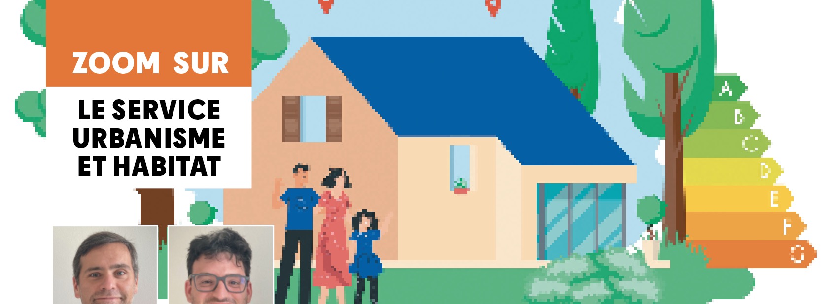 Le service urbanisme et habitat