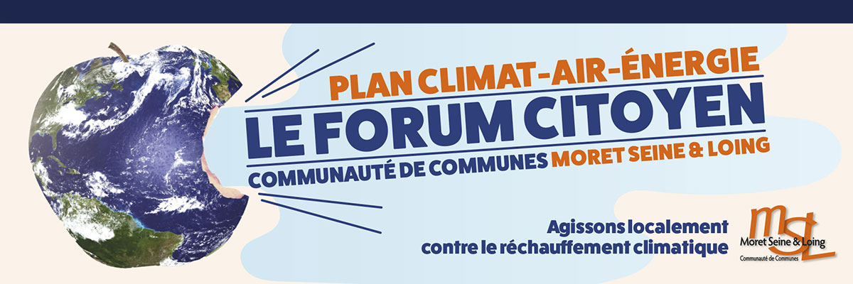 Plan climat-air-énergie territorial (PCAET)