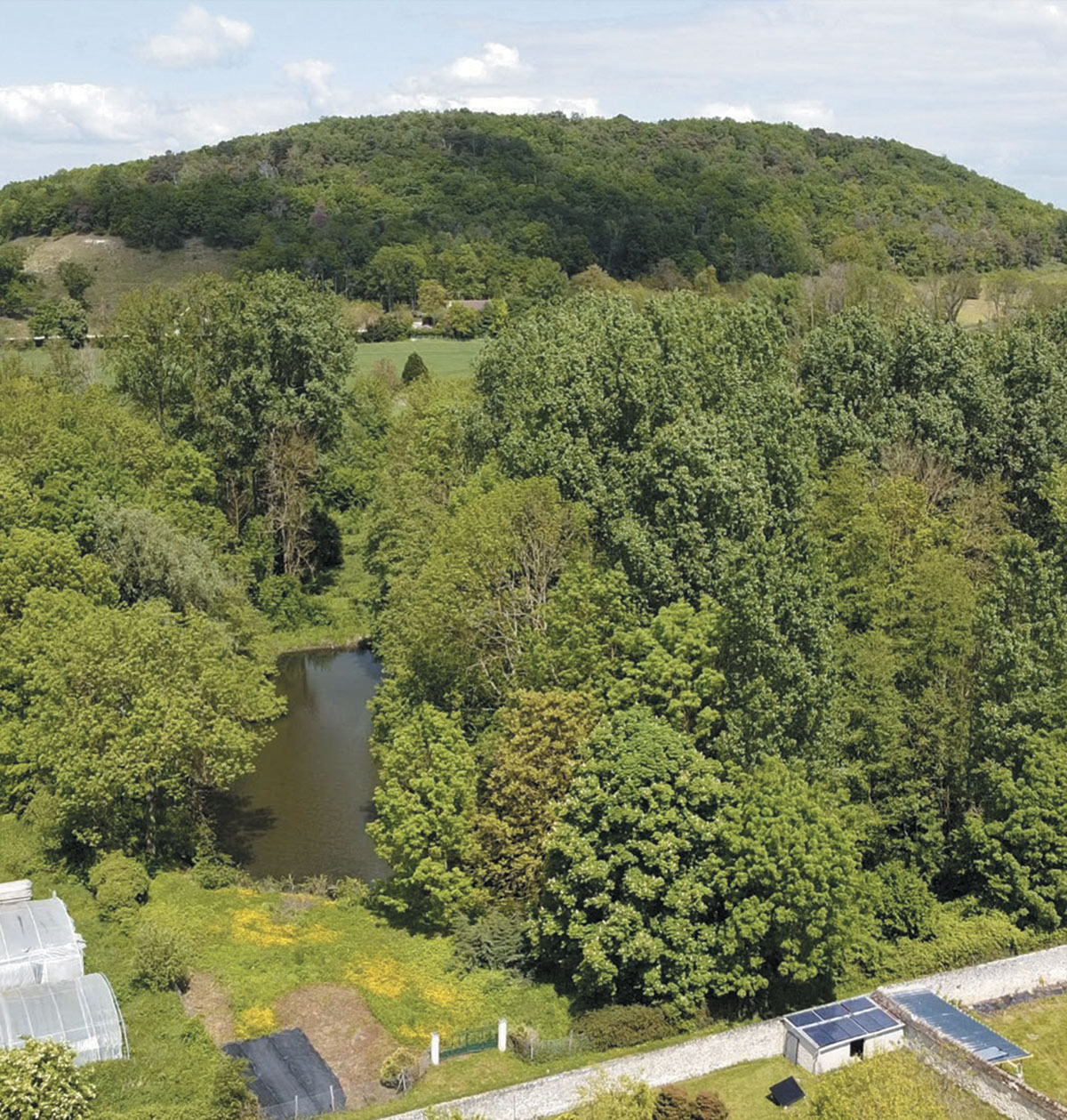 La montagne de Flagy