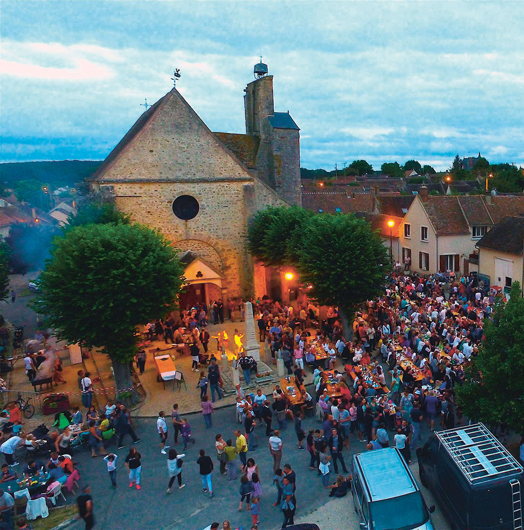 La place de Flagy