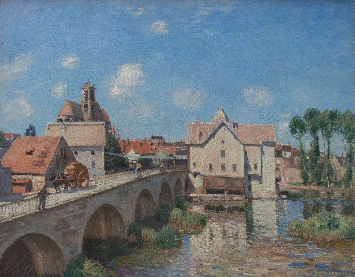 Le pont de Moret