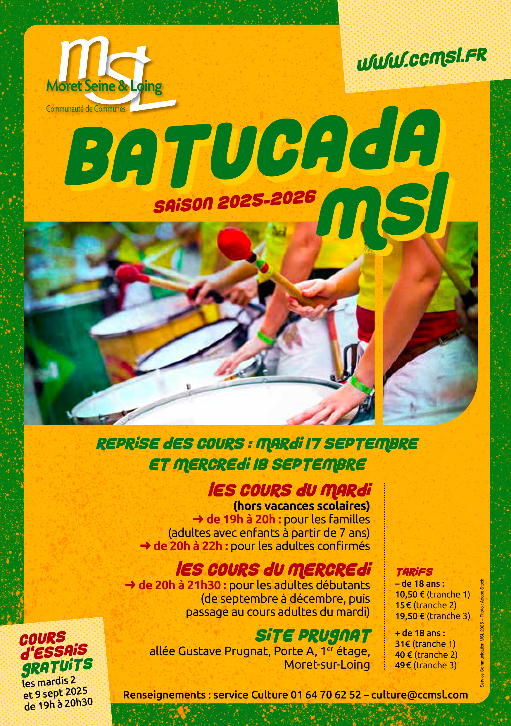 Batucada saison 2025-2026