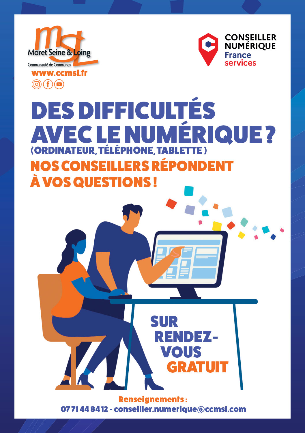 Les conseillers numériques