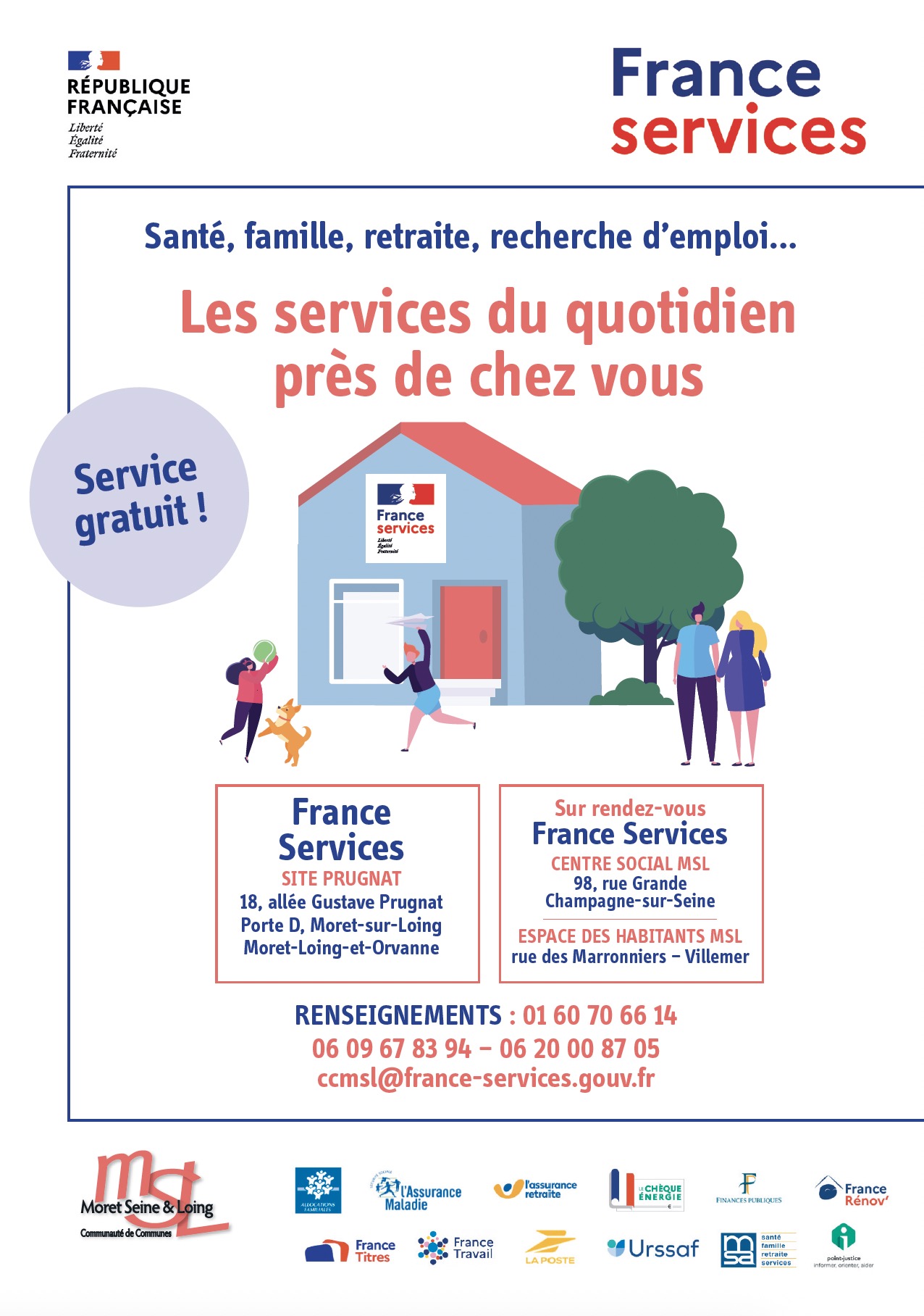 Le flyer France Services