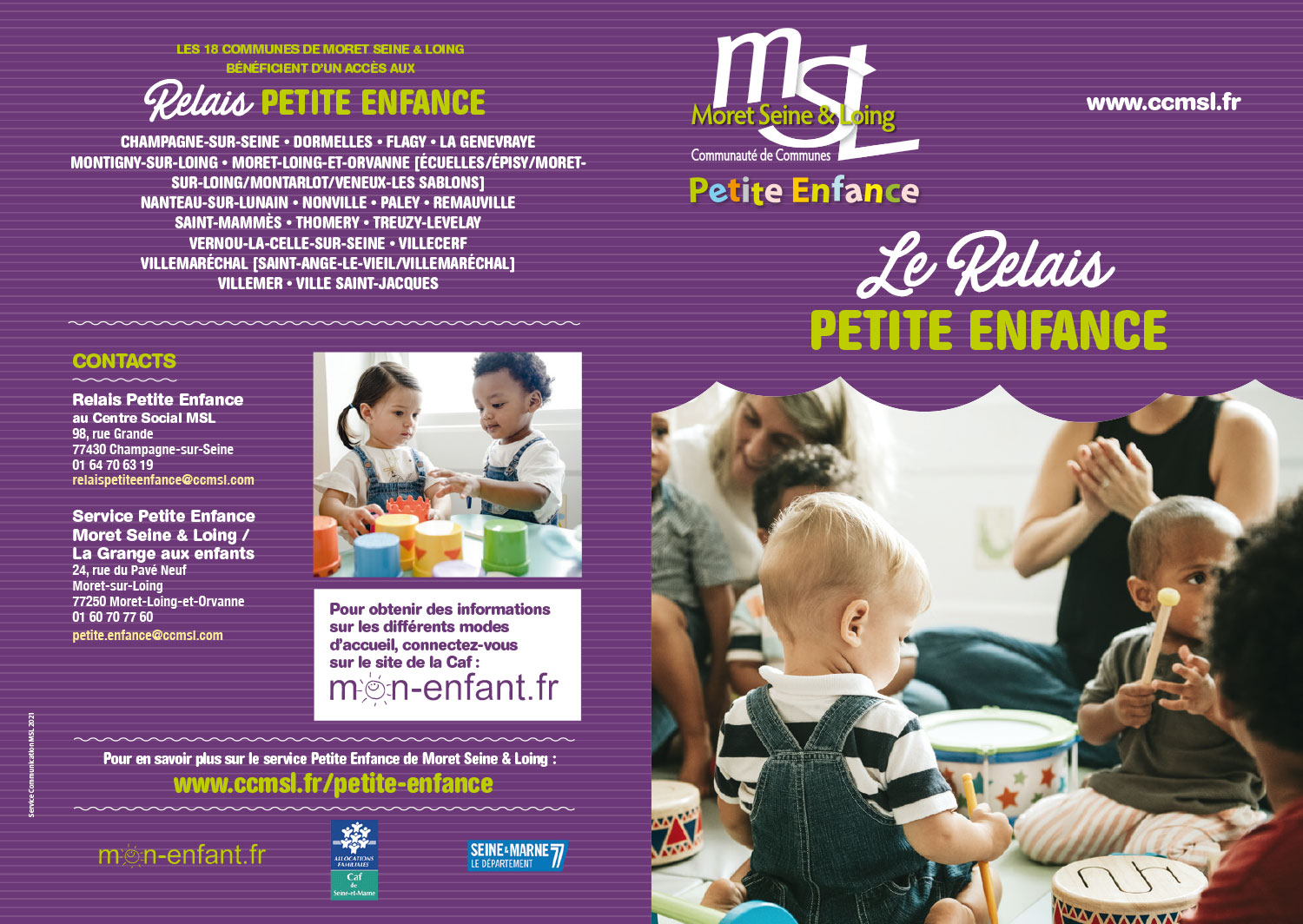 Le Relais Petite Enfance