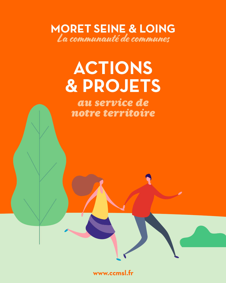 Actions et projets au service de notre territoire