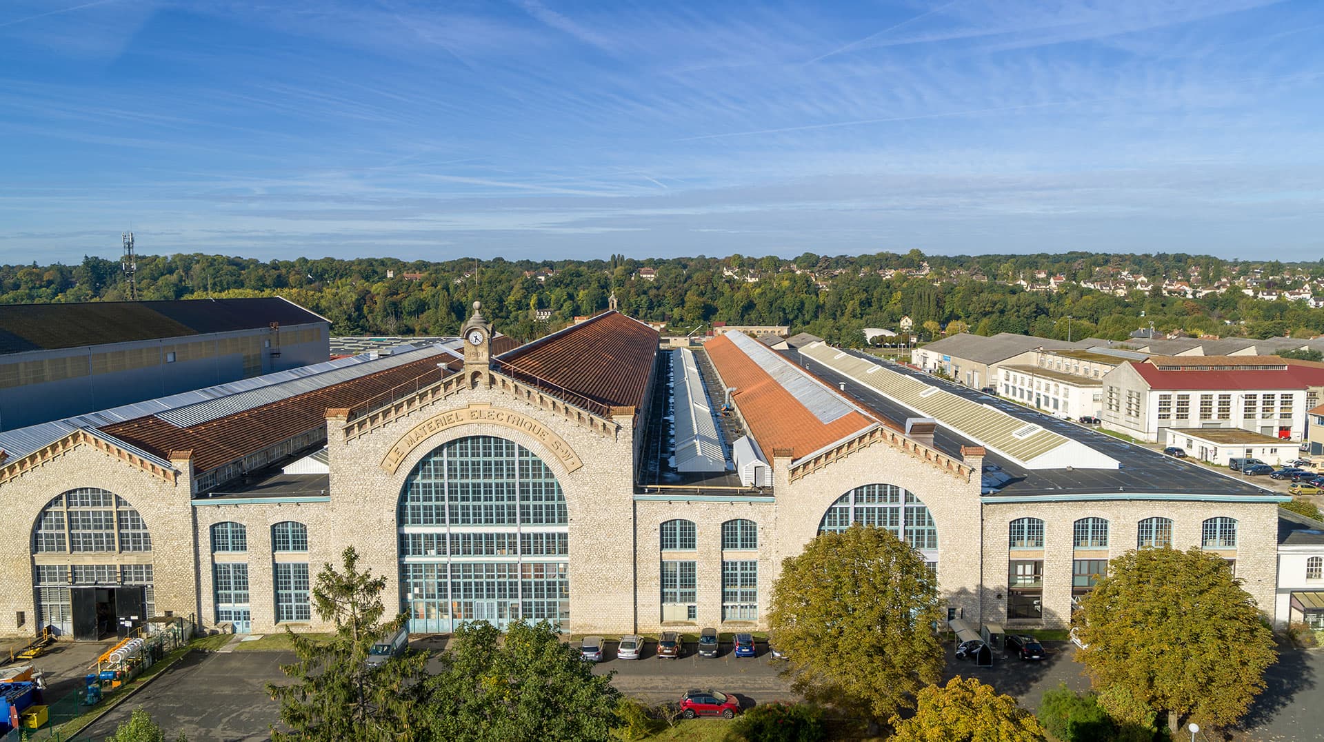 Espace technologique et industriel