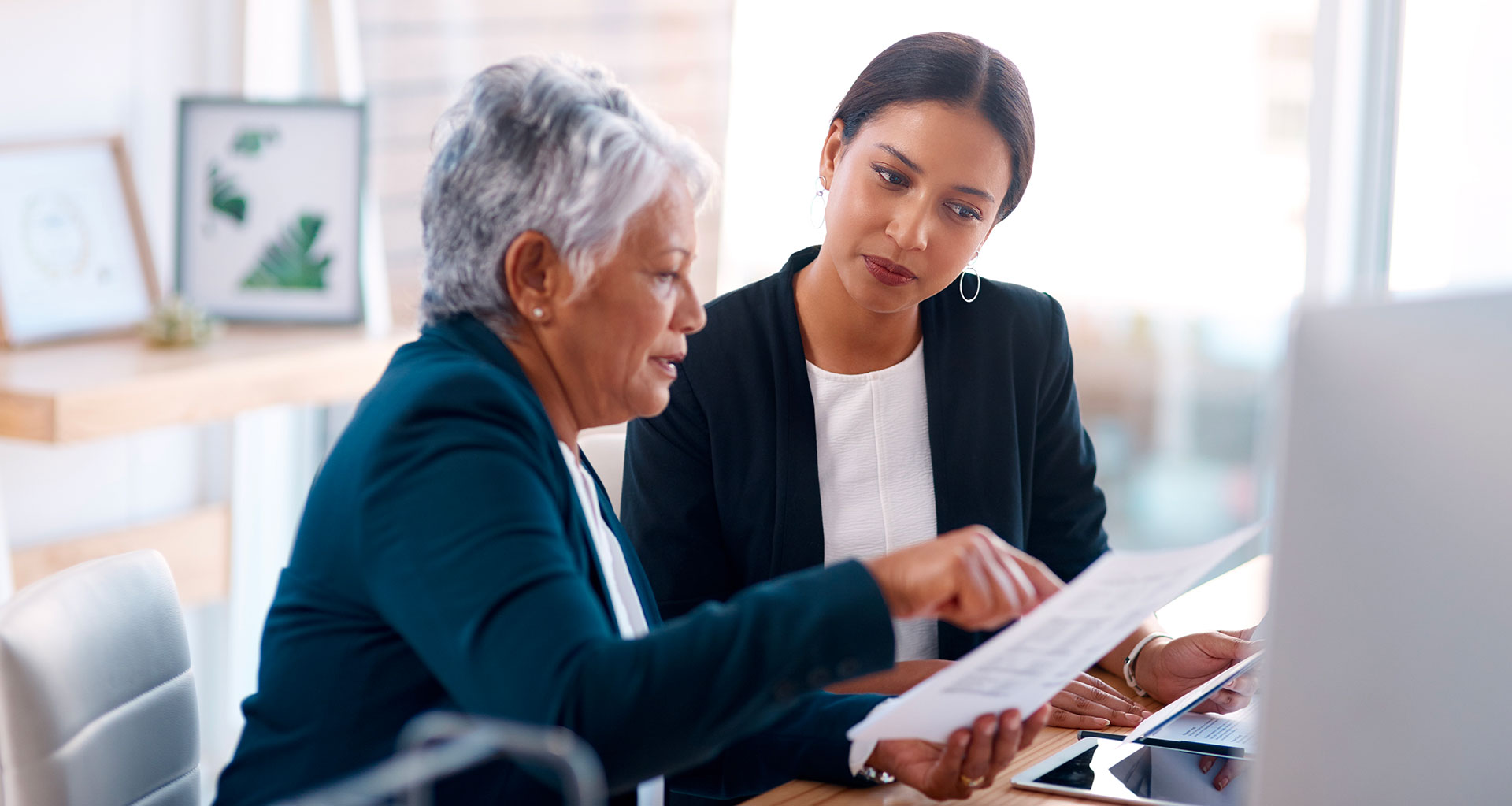 Accompagnement dans vos démarches administratives