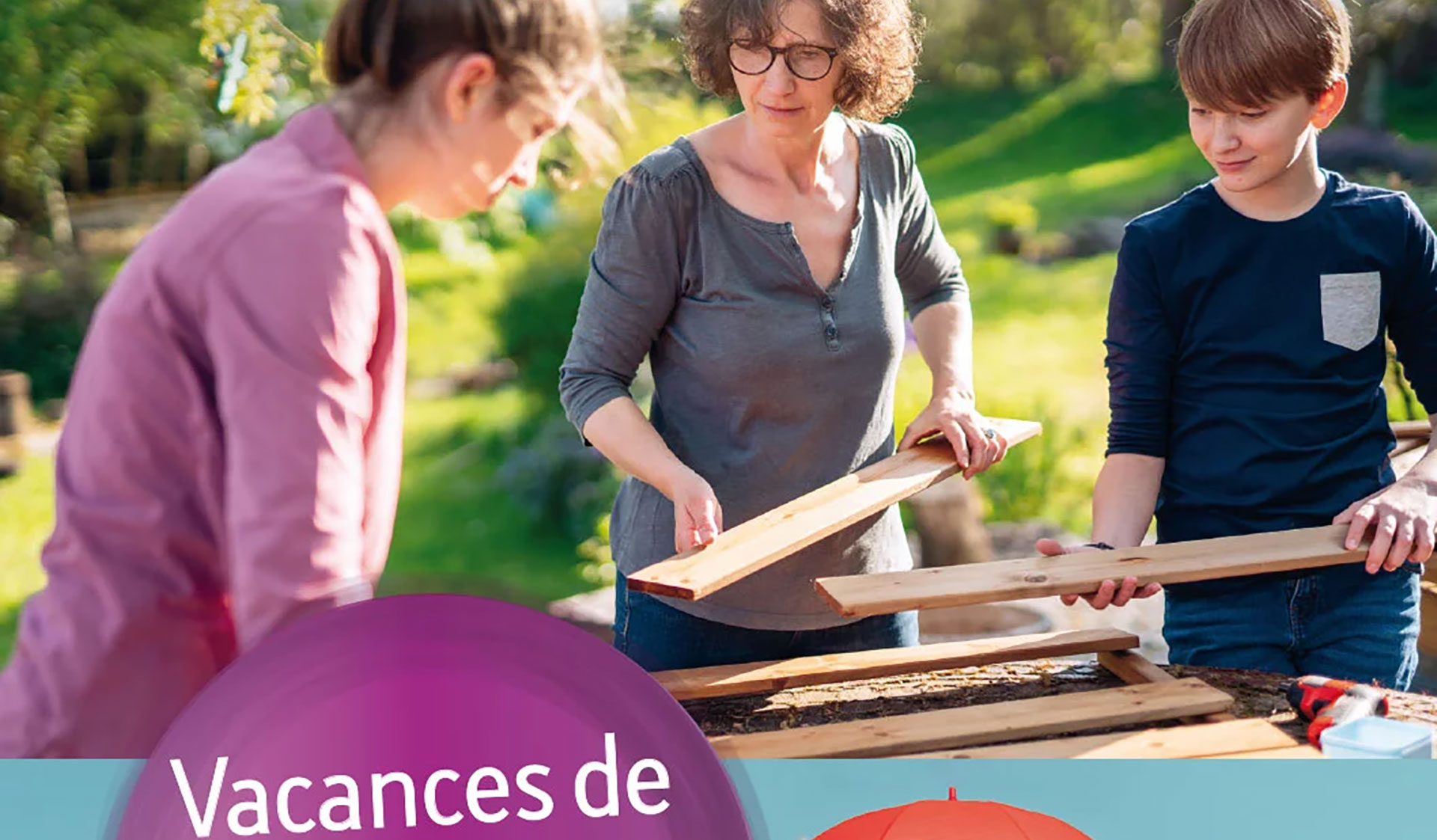 Activités ludiques et sportives pendant les vacances