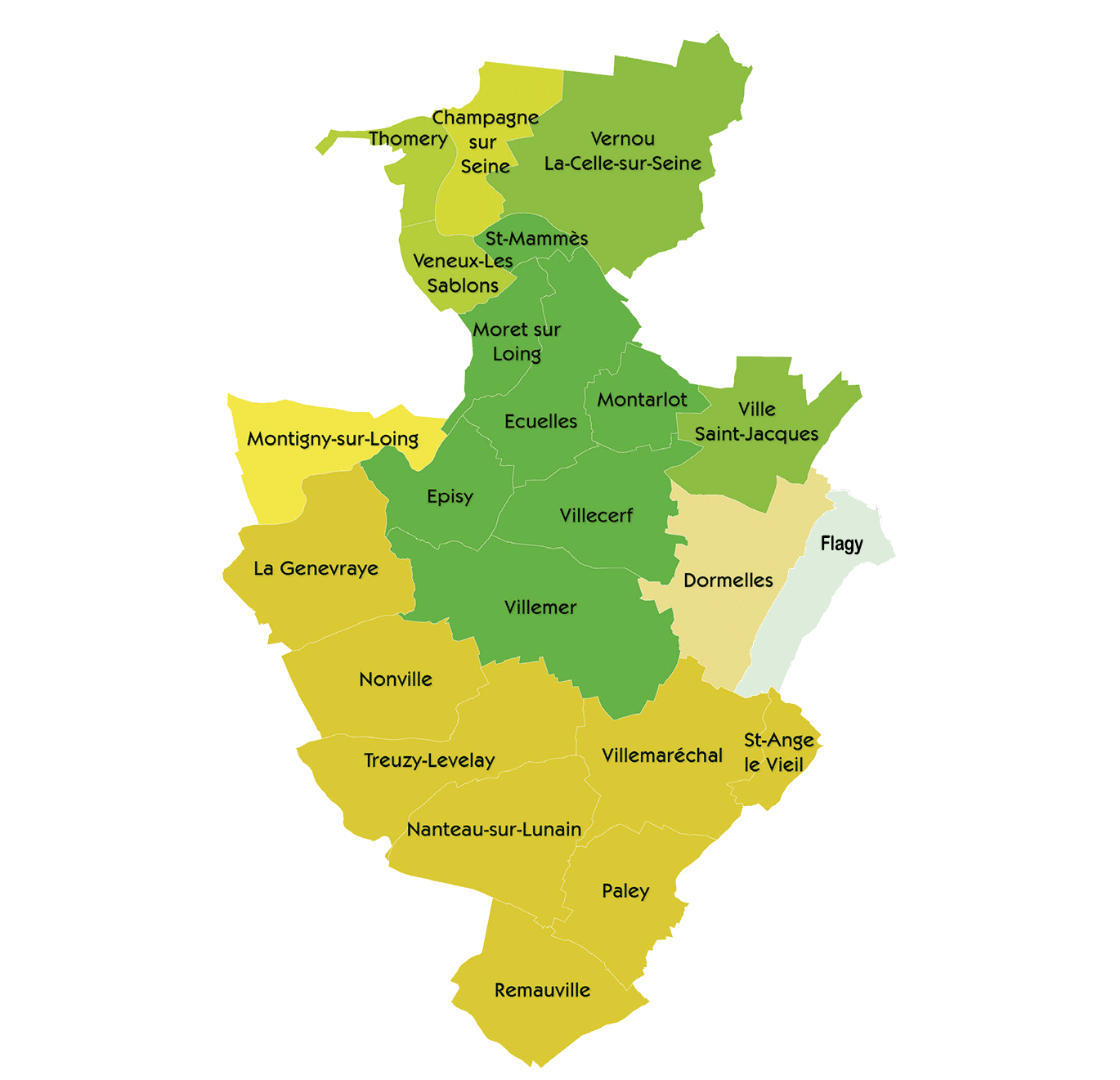 Le projet de territoire