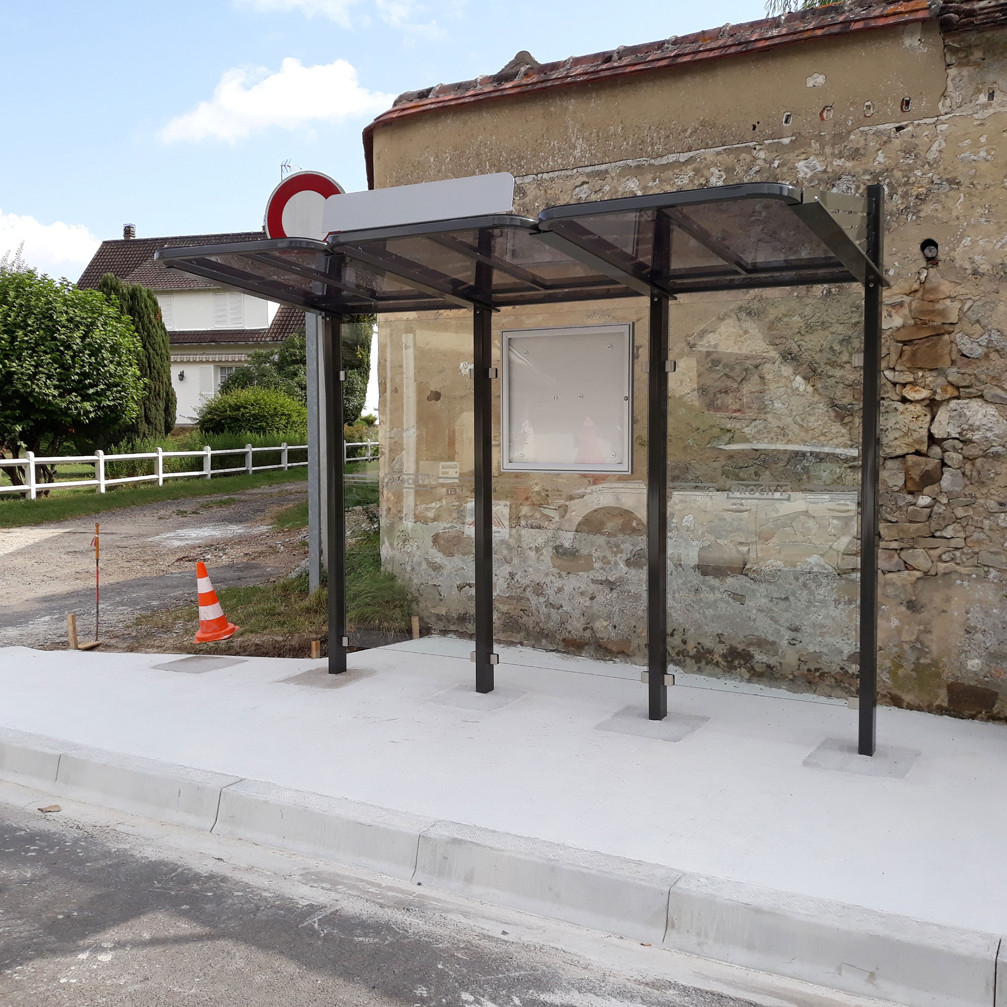 Les travaux réalisés