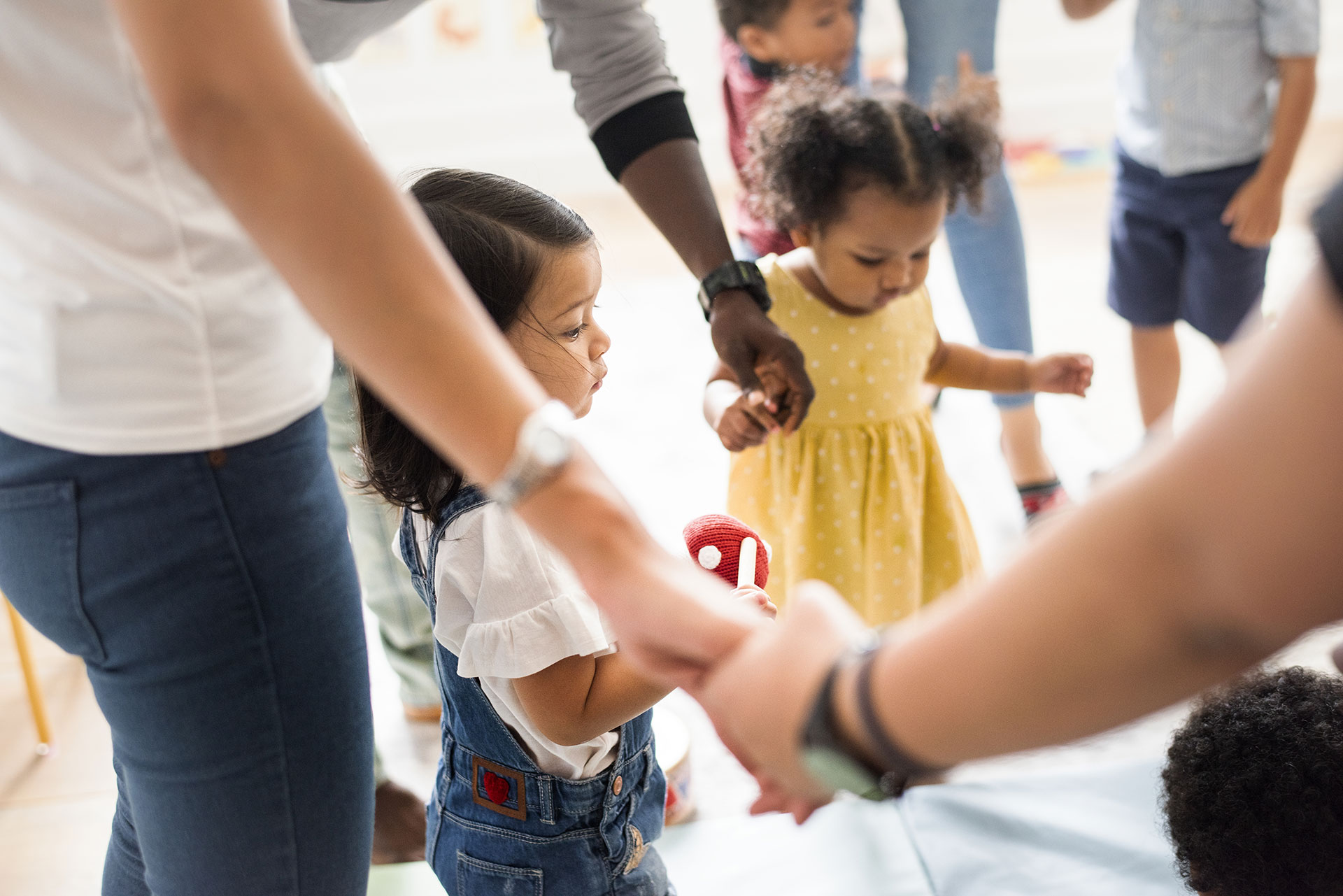 Les activités parents-enfants