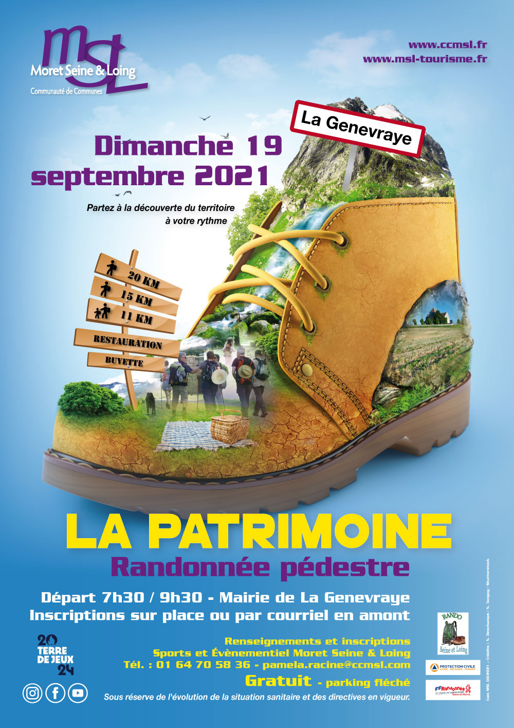 La patrimoine MSL