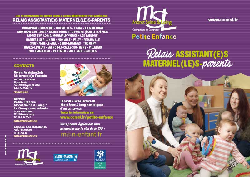Plaquette relais assistantes maternelles