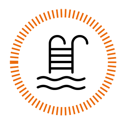 pictogramme piscine