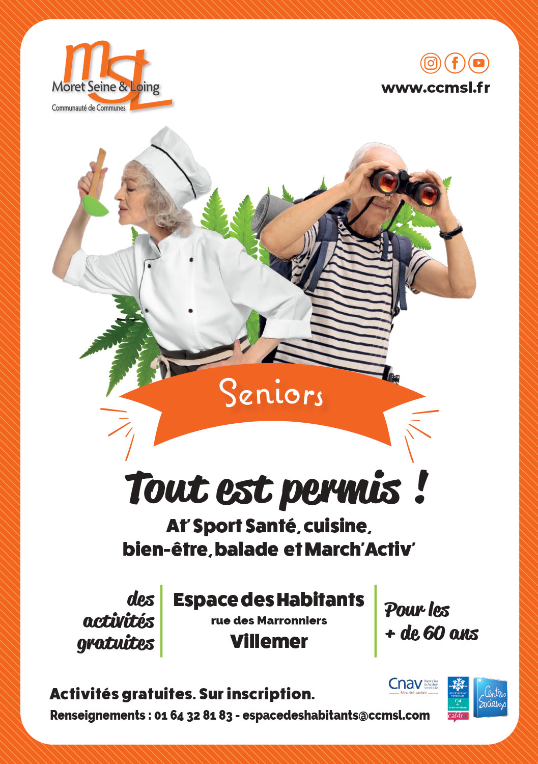 Séniors, tout est permis !