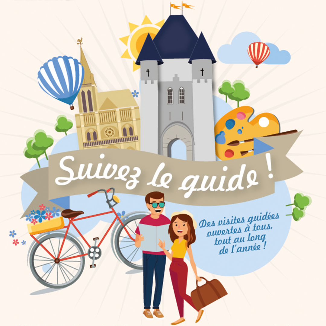 Les visites guidées, ce n'est pas que pour les touristes