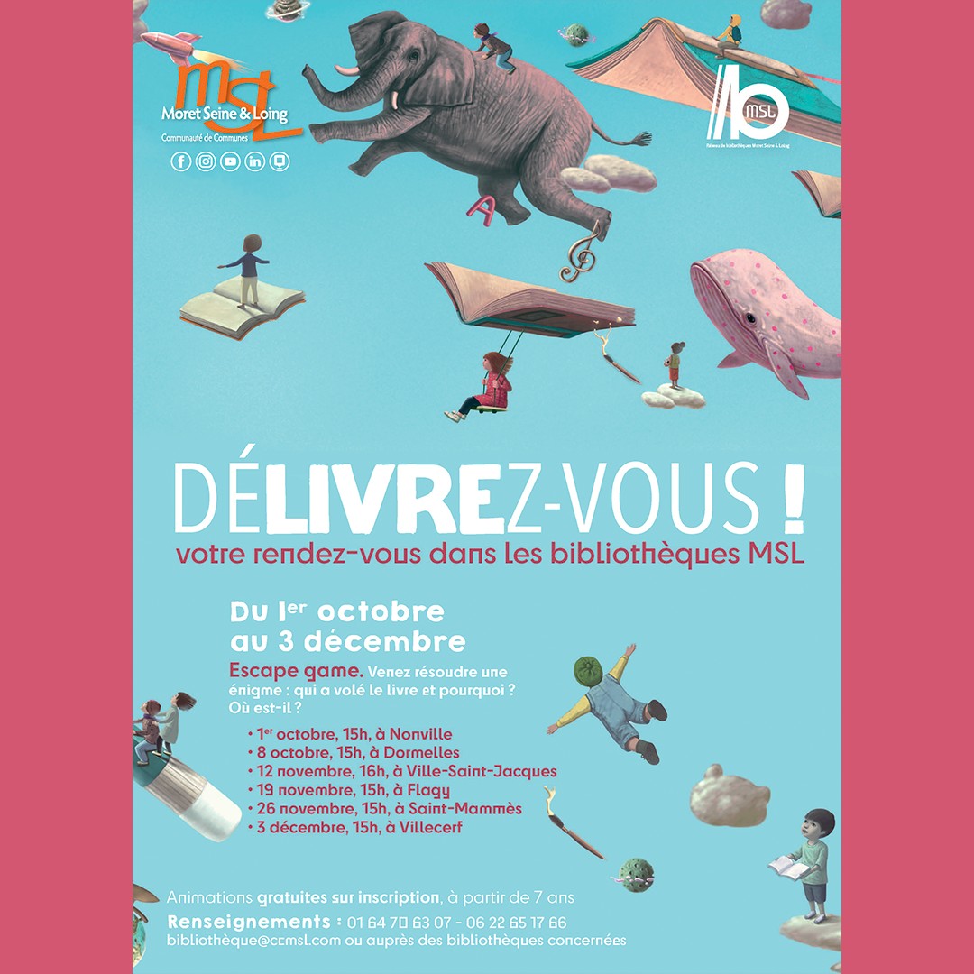 Je mène l'enquête en bibliothèque