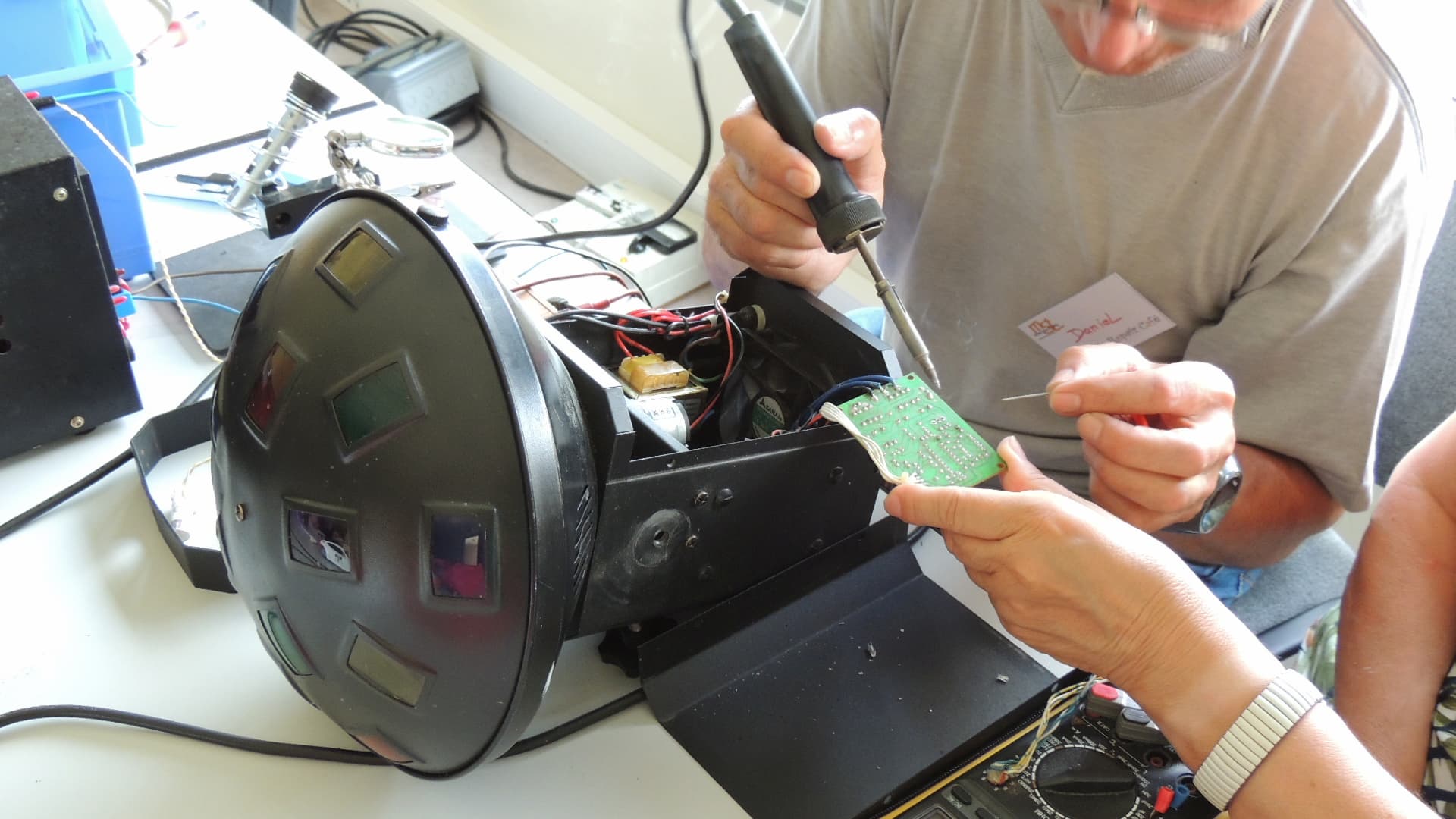 Je lutte contre l’obsolescence programmée