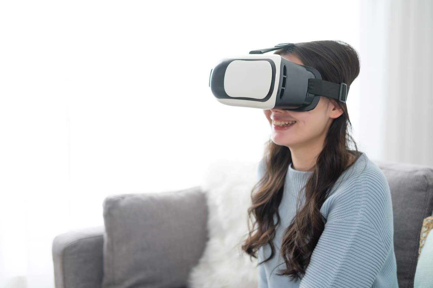 Je découvre la réalité virtuelle