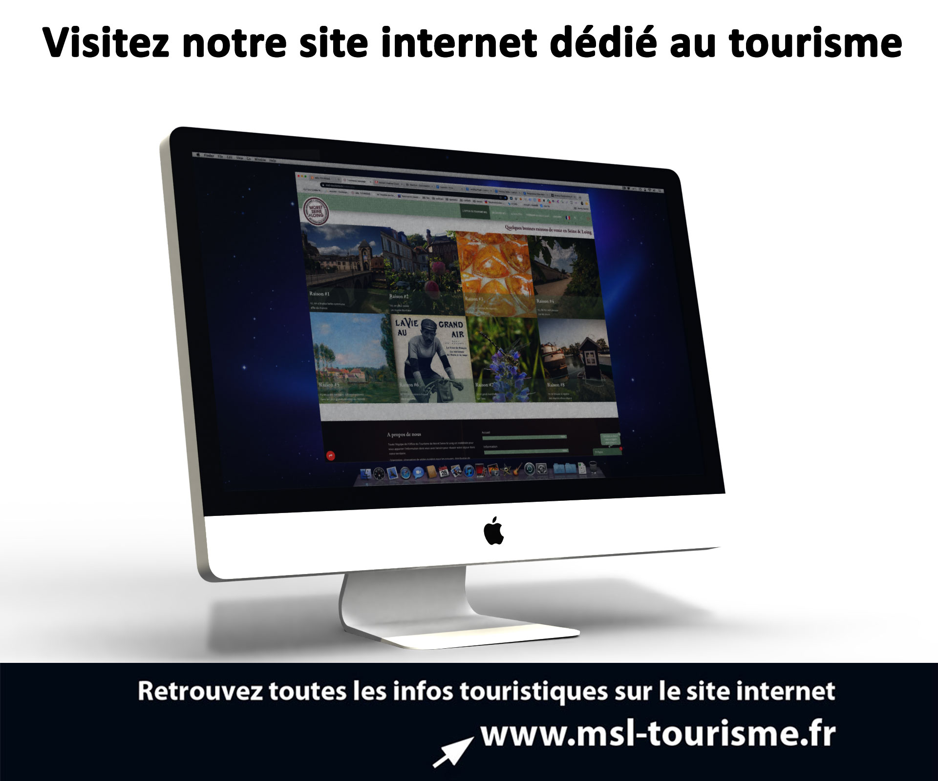 Site officiel de l'office de tourisme moret seine et loing