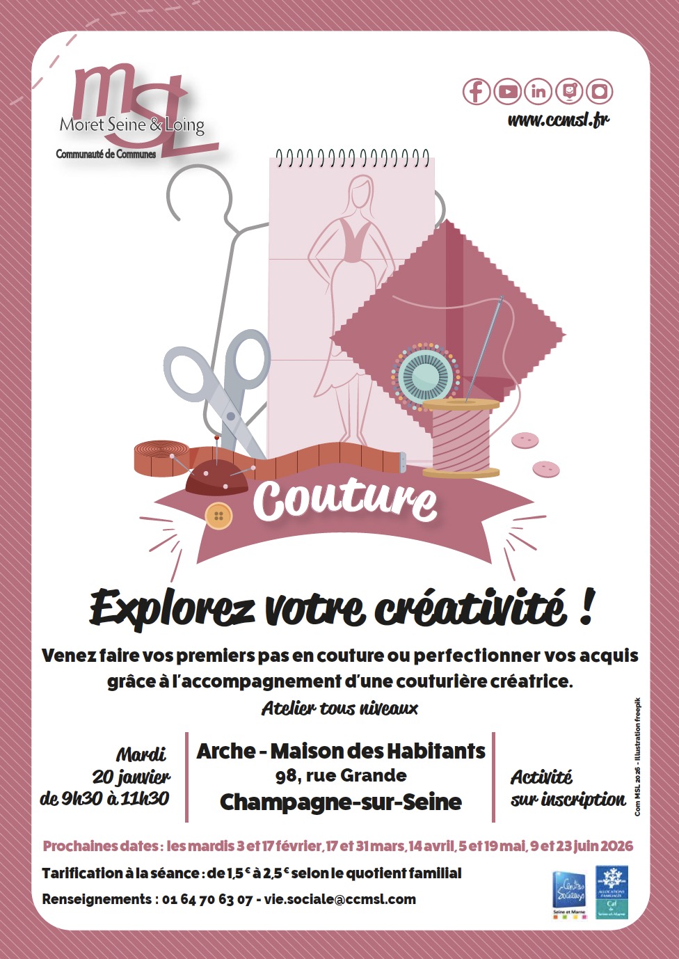 Couture - Explorez votre créativité