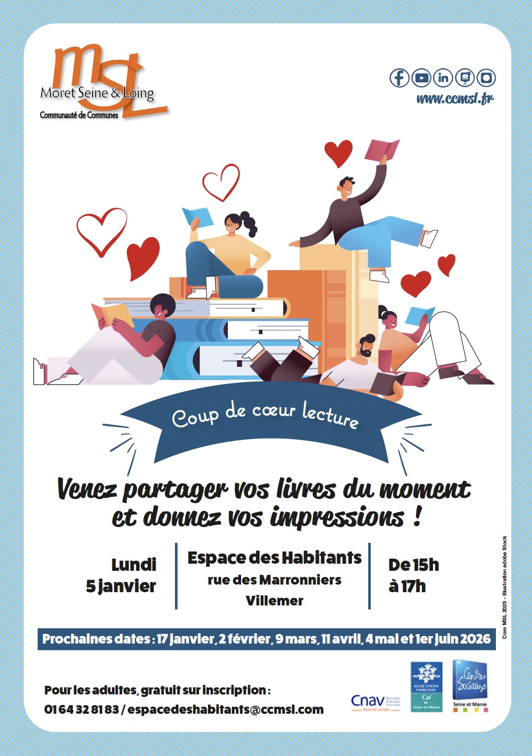 Coup de coeur lecture