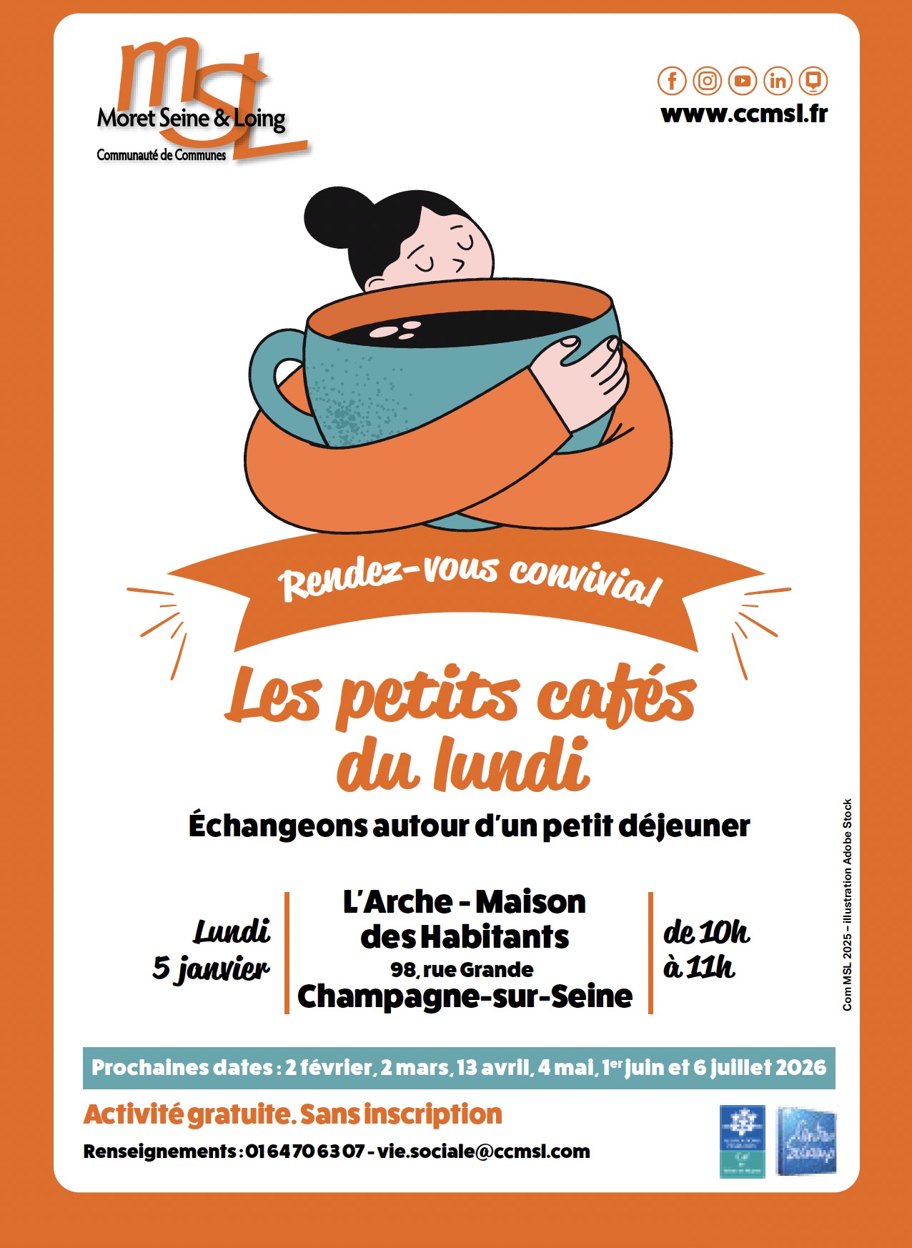 Les petits cafés du lundi