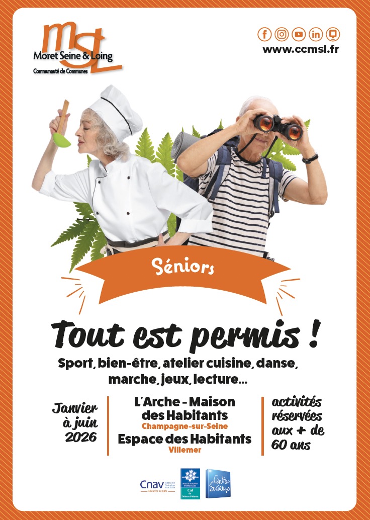 Séniors, tout est permis !