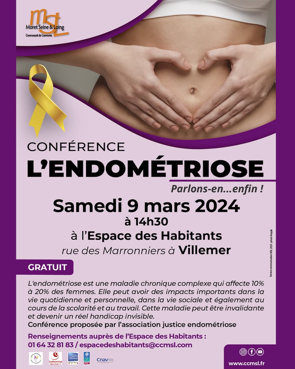 Conférence : l'endométriose